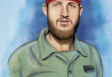 نقاشی دیجیتال شهید محمد عبدالملکی نقاشی دیجیتال شهید محمد عبدالملکی