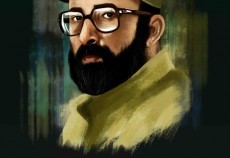 تصویر سازی| شهید دکتر مصطفی چمران تصویر سازی| شهید دکتر مصطفی چمران