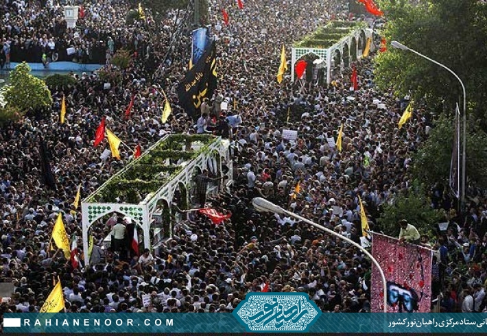 مراسم تشییع پیکر 150 شهید دوران دفاع مقدس ششم تیر برگزار میشود مراسم تشییع پیکر 150 شهید دوران دفاع مقدس ششم تیر برگزار میشود