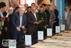 وزیر بهداشت از یادمان پاوه بازدید کرد