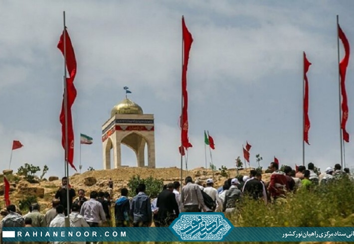 چگونگی پیدایش کارعظیم کاروان راهیان نور چگونگی پیدایش کارعظیم کاروان راهیان نور