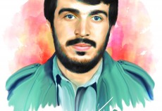 تصویر سازی| شهید محمود کاوه