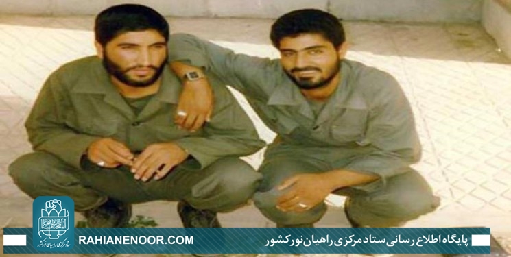 شهید کاظمی و سردار سلیمانی چگونه دلها را تسخیر کردند شهید کاظمی و سردار سلیمانی چگونه دلها را تسخیر کردند