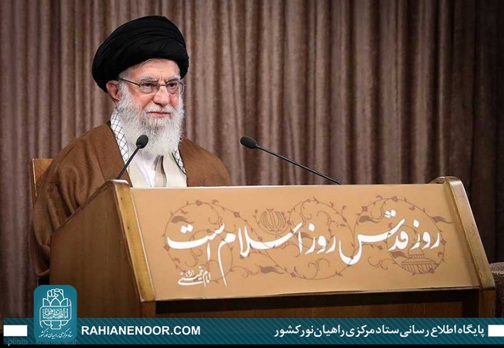 عرصه جهاد در همه سرزمینهای فلسطینی گسترش یابد/ مبارزه برای آزادی فلسطین «جهاد فی سبیل اللّه» است عرصه جهاد در همه سرزمینهای فلسطینی گسترش یابد/ مبارزه برای آزادی فلسطین «جهاد فی سبیل اللّه» است