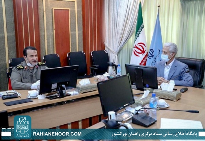 جلسه قرارگاه راهیان نور دانشجویی کشور برگزار شد جلسه قرارگاه راهیان نور دانشجویی کشور برگزار شد