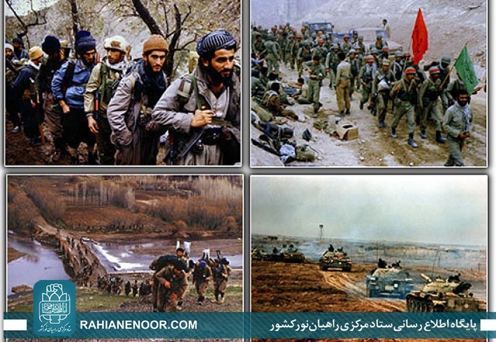 گزارشی از روند اجرای عملیات «نصر۷» گزارشی از روند اجرای عملیات «نصر۷»