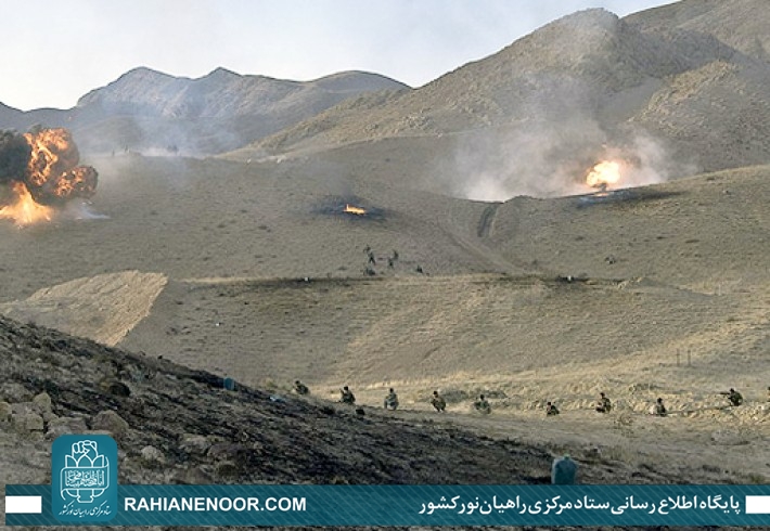 نگاهی به عملیات حسین بن علی (ع) در منطقه میمک / همكاری غرور آفرین سپاه، ارتش و عشایر نگاهی به عملیات حسین بن علی (ع) در منطقه میمک / همكاری غرور آفرین سپاه، ارتش و عشایر