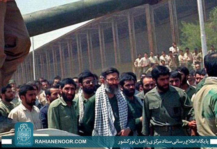 چرا نصفجهان با ۲ لشکر به مصاف بعثیها رفت؟/ ماجرای تبحر «حاج احمد» برای به حداقل رساندن تلفات چرا نصفجهان با ۲ لشکر به مصاف بعثیها رفت؟/ ماجرای تبحر «حاج احمد» برای به حداقل رساندن تلفات