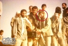 تصویر منتشرنشده از شهید فخری‌زاده در دوران دفاع مقدس