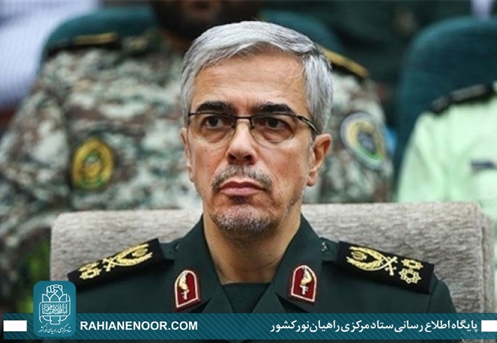 ارتش و سپاه ضامن امنیت و آرامش ملت ایران هستند/ به هر نوع تهدید پاسخ قاطع میدهیم ارتش و سپاه ضامن امنیت و آرامش ملت ایران هستند/ به هر نوع تهدید پاسخ قاطع میدهیم