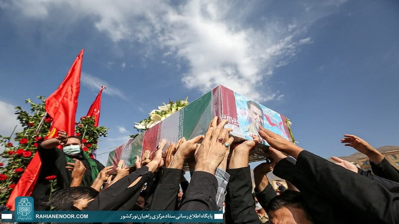 بیانیه راهیان نور در خصوص رجعت پیکر مطهر سردار شهید حاج رضا فرزانه بیانیه راهیان نور در خصوص رجعت پیکر مطهر سردار شهید حاج رضا فرزانه