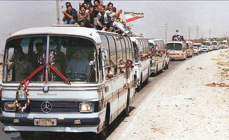 «آزادگان» آمدند همان طور که رفته بودند؛ دلیر و مقاوم