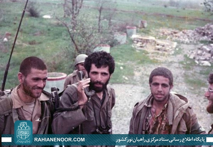 شهيد ناصر كاظمي به‌روايت شهيد محمد بروجردی