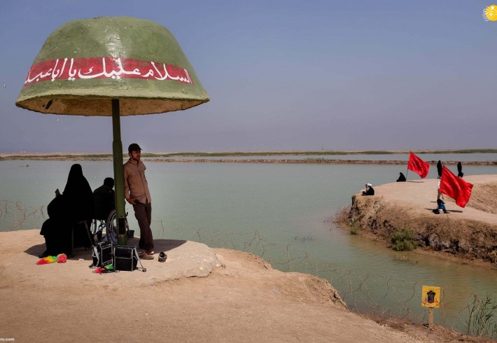 زنده شدن خاطرات جانبازان و ایثارگران با دیدن کاروان های راهیان نور زنده شدن خاطرات جانبازان و ایثارگران با دیدن کاروان های راهیان نور