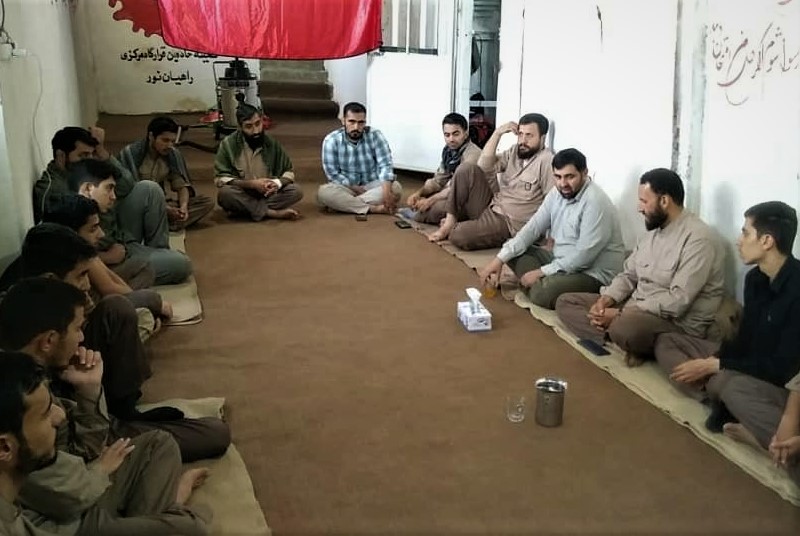 حضور دبیر ستاد مرکزی راهیان نور کشور در یادمان شهدای زریوار حضور دبیر ستاد مرکزی راهیان نور کشور در یادمان شهدای زریوار