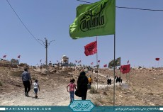 بازدید زائرین راهیان نور غرب و شمال‌غرب از یادمان شهدای بازی‌دراز  <img src="/images/picture_icon.gif" width="16" height="13" border="0" align="top">