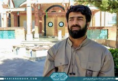 پلاک خادمی شهدا، مدال افتخاری برای جوانان امروز + فیلم  <img src="/images/video_icon.gif" width="16" height="13" border="0" align="top">