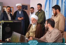 حضور نماینده ولی‌فقیه استان کردستان در مرکز جهاد رسانه‌ای راهیان نور  <img src="/images/picture_icon.gif" width="16" height="13" border="0" align="top">