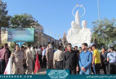 حضور مردم در سالروز عملیات مرصاد، نمادی برای رسوایی منافقین + فیلم  <img src="/images/video_icon.gif" width="16" height="13" border="0" align="top">