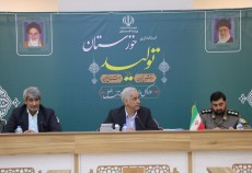 دیدار دبیر ستاد مرکزی راهیان نور کشور با استاندار خوزستان  <img src="/images/picture_icon.gif" width="16" height="13" border="0" align="top">