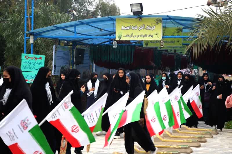 یادمان شهدای هویزه