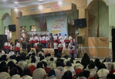 برگزاری اختتامیه جشنواره "رفیق خوشبخت ما" در خوزستان + عکس