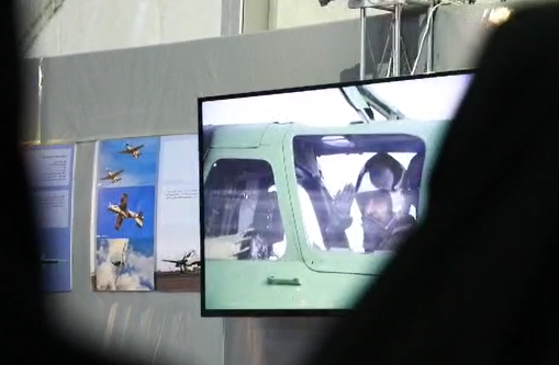 بازدید دانشجویان نخبه از نمایشگاه توانمندی‌های دفاعی نیروی هوا و فضا سپاه + فیلم  