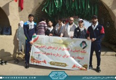گفتگو با زائرین ورزشکار یادمان شهدای عملیات فتح المبین + فیلم  <img src="/images/video_icon.gif" width="16" height="13" border="0" align="top">
