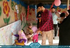 برپایی غرفه ویژه کودکان در یادمان شهدای فتح المبین  