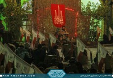 نوای مناجات شعبانیه در سرزمین نور پیچید  <img src="/images/picture_icon.gif" width="16" height="13" border="0" align="top">
