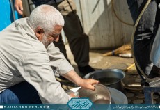 فراهم شدن اسباب پذیرایی از زائرین بازی دراز + عکس  <img src="/images/picture_icon.gif" width="16" height="13" border="0" align="top">