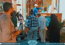 حضور زائرین شهدا در یادمان شهدای باشگاه افسران  <img src="/images/video_icon.gif" width="16" height="13" border="0" align="top">