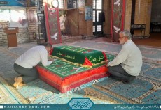 ادای احترام نماینده ولی فقیه سپاه استان مرکزی به شهیدان یادمان مرصاد  <img src="/images/picture_icon.gif" width="16" height="13" border="0" align="top">