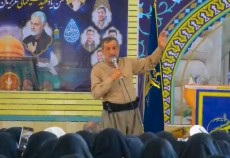 یادمان شهدای بوالحسن |  رنگ و بوی متفاوت یادمان بوالحسن با حضور زائرین شهدا