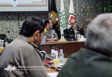 عکس / یکصد و بیستمین نشست ماهانه شورای سیاست‌گذاری راهیان نور کشور برگزار شد