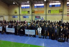 استان کرمانشاه |  اعزام ۴۸۰ نفر از کارمندان بسیجی استان کرمانشاه در قالب اردوی راهیان نور به مناطق عملیاتی جنوب کشور  <img src="/images/picture_icon.gif" width="16" height="13" border="0" align="top">