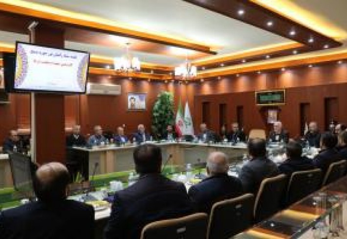 استان آذربایجان شرقی | برگزاری جلسه هماهنگی راهیان نور دستگاه های استان آذربایجان شرقی استان آذربایجان شرقی | برگزاری جلسه هماهنگی راهیان نور دستگاه های استان آذربایجان شرقی