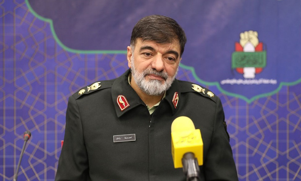 سردار رادان: آمادگی فراجا برای برگزاری هر چه باشکوهتر راهیان نور سردار رادان: آمادگی فراجا برای برگزاری هر چه باشکوهتر راهیان نور