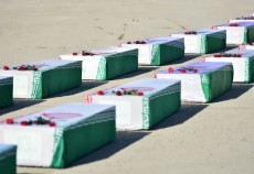 پیکر پاک 34 شهید دفاع مقدس به وطن بازگشت