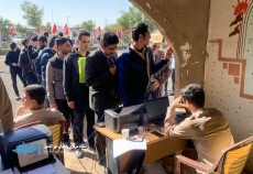 آخرین گروه خادمین تجهیز می‌شوند  <img src="/images/picture_icon.gif" width="16" height="13" border="0" align="top">