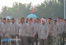 برگزاری صبحگاه آخرین گروه خادمین شهدا  <img src="/images/picture_icon.gif" width="16" height="13" border="0" align="top">