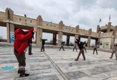 صبحگاه خادمین یادمان شهدای چزابه  <img src="/images/picture_icon.gif" width="16" height="13" border="0" align="top">