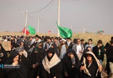 حضور پرشور زائران در اروند  <img src="/images/picture_icon.gif" width="16" height="13" border="0" align="top">