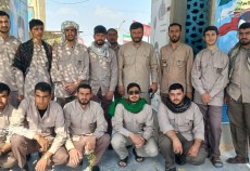 حضور مسئول شبکه خادمین الشهدای کشور در جمع خادمین چذابه  <img src="/images/picture_icon.gif" width="16" height="13" border="0" align="top">