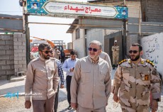 حضور سردار سلیمانی در معراج شهدای اهواز  <img src="/images/picture_icon.gif" width="16" height="13" border="0" align="top">