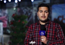 توصیف حال و هوای اینجا برای زائران سخت است  <img src="/images/video_icon.gif" width="16" height="13" border="0" align="top">