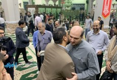 بازدید معاون اجرایی رئیس جمهور از یادمان شهدای شلمچه  <img src="/images/picture_icon.gif" width="16" height="13" border="0" align="top">