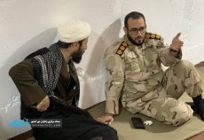 دیدار صمیمی دبیر ستاد مرکزی راهیان نور کشور با خادمین یادمان شهدای شلمچه  <img src="/images/picture_icon.gif" width="16" height="13" border="0" align="top">