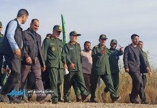 حضور سردار سلامی، تنگسیری و شاهوارپور در یادمان شهدای اروند  <img src="/images/picture_icon.gif" width="16" height="13" border="0" align="top">