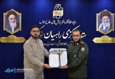 معاون خادمین و خدمات زائرین ستاد مرکزی راهیان نور کشور توسط دبیر ستاد مرکزی راهیان نور کشور منصوب شد.